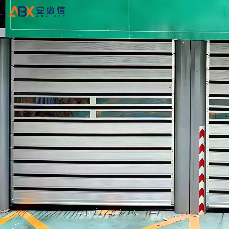 辽源市金属高速门